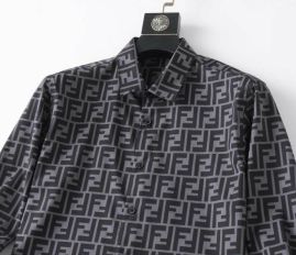 Picture of Fendi Shirts Long _SKUFendiM-3XL26nx0321472